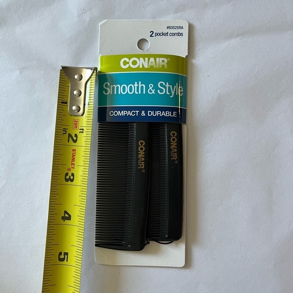 Conair 2 pocket combs smooth & style compact and durable - Picture 2 of 3